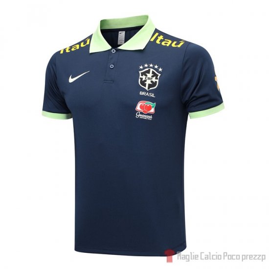 Maglia Polo Del Brasil 23-24 Azul - Clicca l'immagine per chiudere