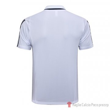 Maglia Polo Del Cruzeiro 23-24 Blanco