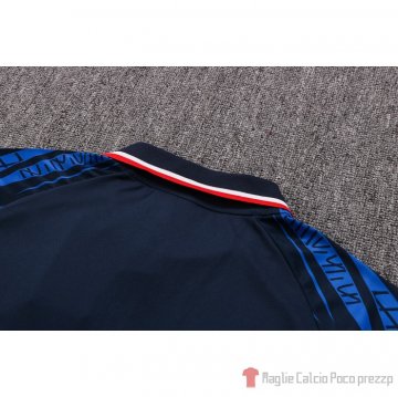 Maglia Polo Del Francia 22-23 Azul Oscuro