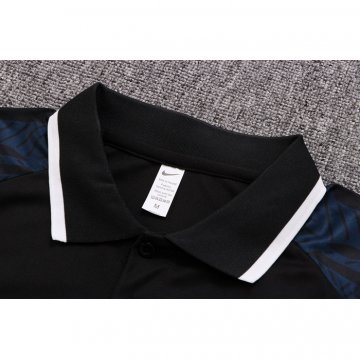 Maglia Polo Del Inter 2022-23 Negro