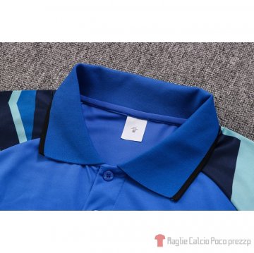 Maglia Polo Del Inter 22-23 Azul