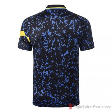 Polo Inter Milan 2020-2021 Azul