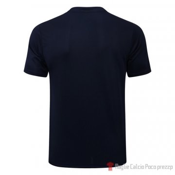 Maglia Polo Del Italia 22-23 Azul