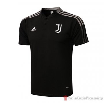 Polo Juventus 21-22 Negro Polo Juventus 21-22 Negro
