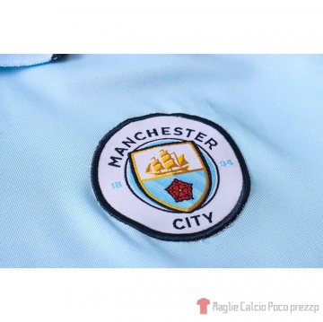 Polo Manchester City 2020-2021 Azul
