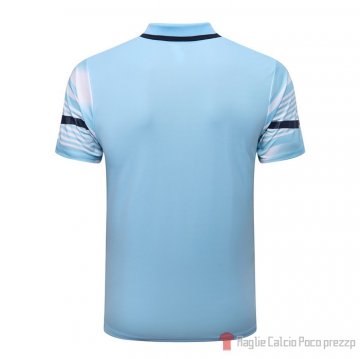 Maglia Polo Del Manchester City 22-23 Azul