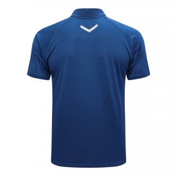 Maglia Polo Del Manchester City 23-24 Azul