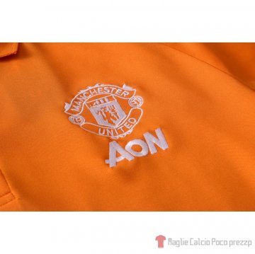 Polo Manchester United 20-21 Naranja