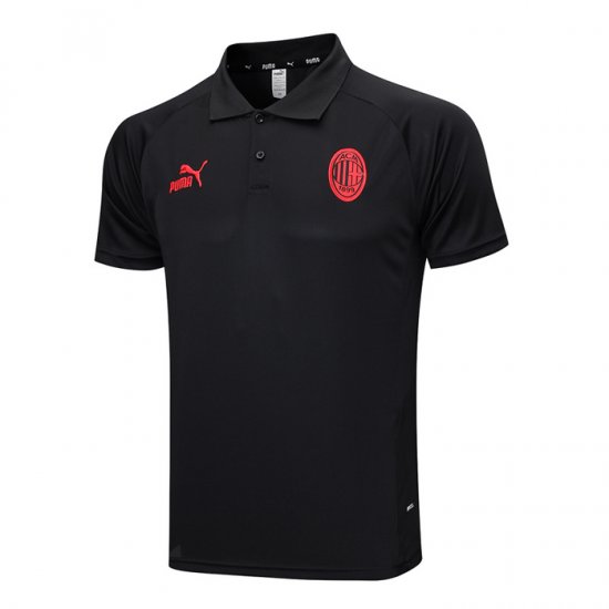 Maglia Polo Del Milan 23-24 Negro - Clicca l'immagine per chiudere