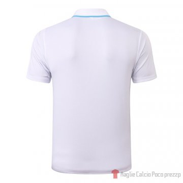 Polo Olympique Marsella 2020-21 Blanco