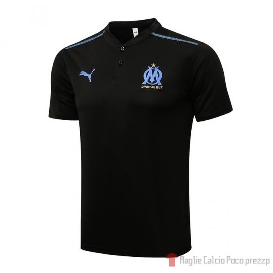 Maglia Polo Del Olympique Marsella 2021-22 Negro - Clicca l'immagine per chiudere