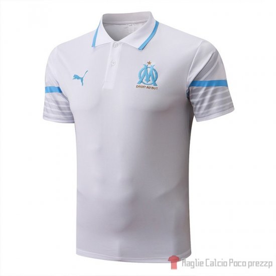 Maglia Polo Del Olympique Marsella 22-23 Blanco - Clicca l'immagine per chiudere
