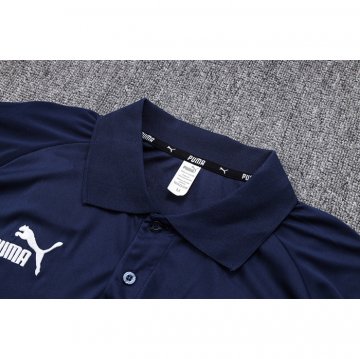 Maglia Polo Del Olympique Marsella 23-24 Azul Oscuro