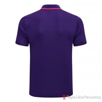 Polo Paris Saint-germain Jordan 21-22 Purpura