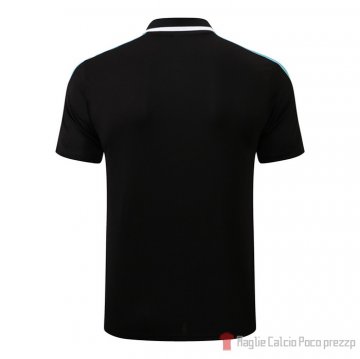 Maglia Polo Real Madrid 22-23 Negro