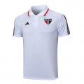 Maglia Polo Del Sao Paulo 23-24 Blanco