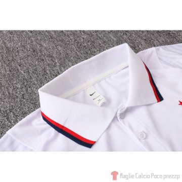 Maglia Polo Francia 2020 Bianco