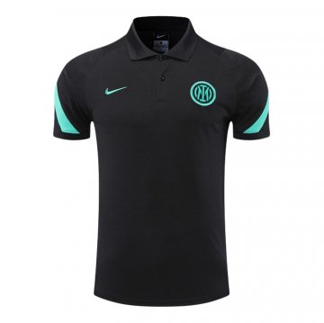 Maglia Polo Inter 22-23 Nero Maglia Polo Inter 22-23 Nero