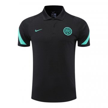 Maglia Polo Inter 22-23 Nero