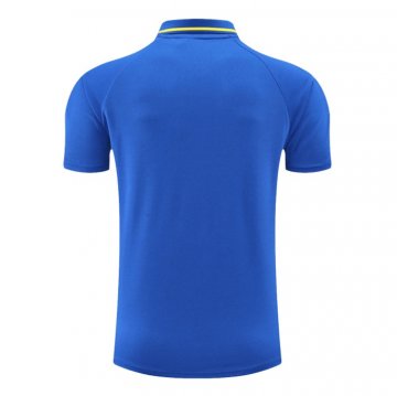 Maglia Polo Juventus 2022-23 Blu