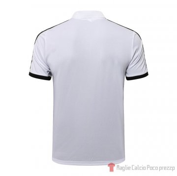 Maglia Polo Juventus 21-22 Bianco