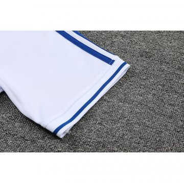 Maglia Polo Juventus 22-23 Bianco E Blu