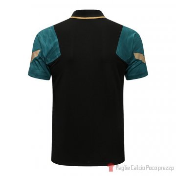 Maglia Polo Liverpool 2021-22 Nero