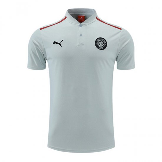 Maglia Polo Manchester City 22-23 Grigio - Clicca l'immagine per chiudere