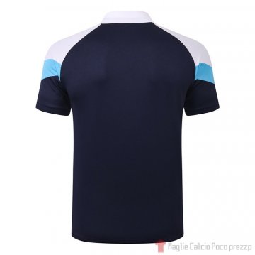 Maglia Polo Marsiglia 2020/2021 Blu