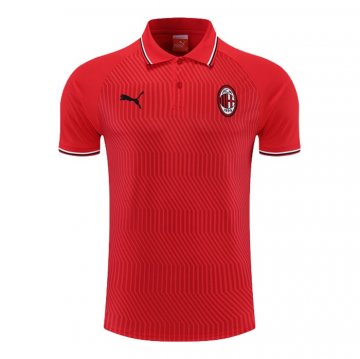 Maglia Polo Milan 22-23 Rosso Maglia Polo Milan 22-23 Rosso
