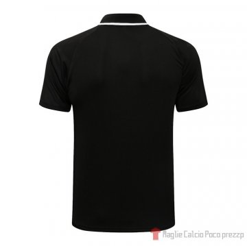 Maglia Polo Paris Saint-germain Jordan 2021-22 Nero