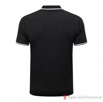 Maglia Polo Paris Saint-germain Jordan 2022-23 Nero