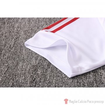 Maglia Polo Real Madrid 2020/2021 Bianco