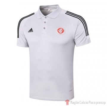 Maglia Polo SC Internacional 2020/2021 Grigio Maglia Polo SC Internacional 2020/2021 Grigio