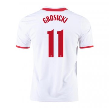 Maglia Polonia Giocatore Grosicki Home 20-21