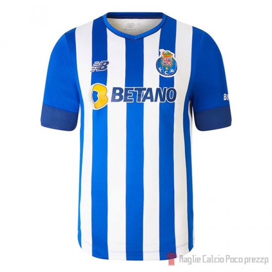 Maglia Porto Home 22-23 - Clicca l'immagine per chiudere