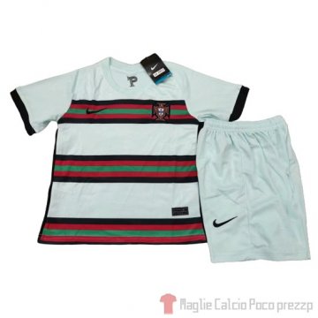 Maglia Portogallo Away Bambino 2020 Maglia Portogallo Away Bambino 2020