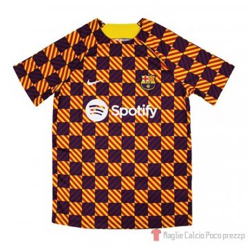 Maglia Pre-partita Del Barcellona 2022 Amarillo Maglia Pre-partita Del Barcellona 2022 Amarillo