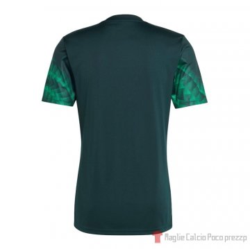 Maglia Pre-partita Del Messico 2022 Verde