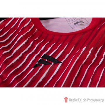 Maglia Pre Partido Del Giappone 2022 Rosso