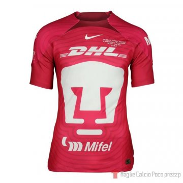 Maglia Pumas Unam Portiere 22-23 Rosa Maglia Pumas Unam Portiere 22-23 Rosa