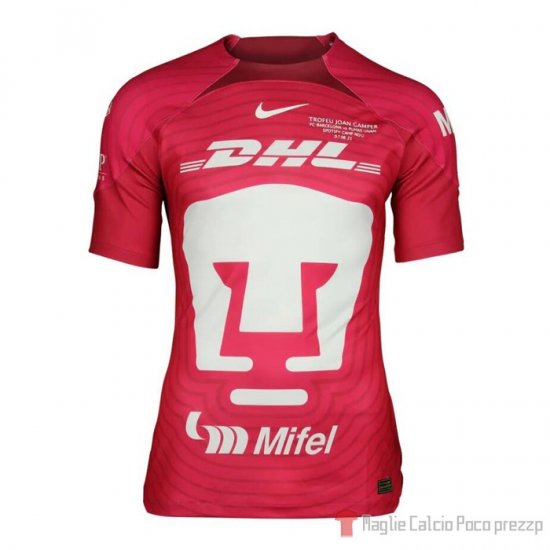 Maglia Pumas Unam Portiere 22-23 Rosa - Clicca l'immagine per chiudere