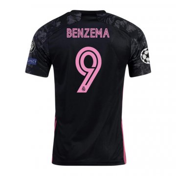 Maglia Real Madrid Giocatore Benzema Terza 20-21