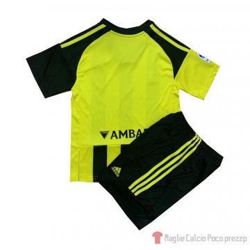 Maglia Real Zaragoza Away Bambino 22-23