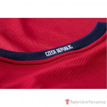 Maglia Repubblica Ceca Home 20-21