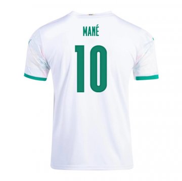 Maglia Senegal Giocatore Mane Home 20-21 Maglia Senegal Giocatore Mane Home 20-21