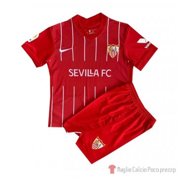Maglia Sevilla Away Bambino 21-22 Maglia Sevilla Away Bambino 21-22
