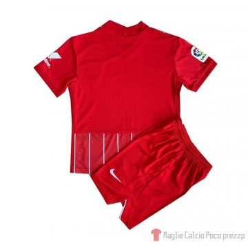 Maglia Sevilla Away Bambino 21-22