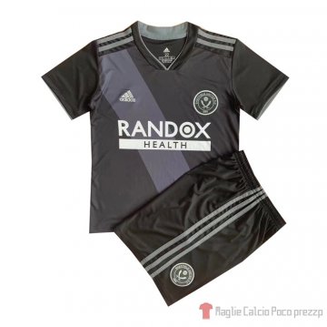 Maglia Sheffield United Away Bambino 21-22 Maglia Sheffield United Away Bambino 21-22