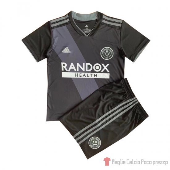 Maglia Sheffield United Away Bambino 21-22 - Clicca l'immagine per chiudere